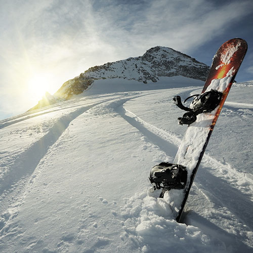 Planche à neige